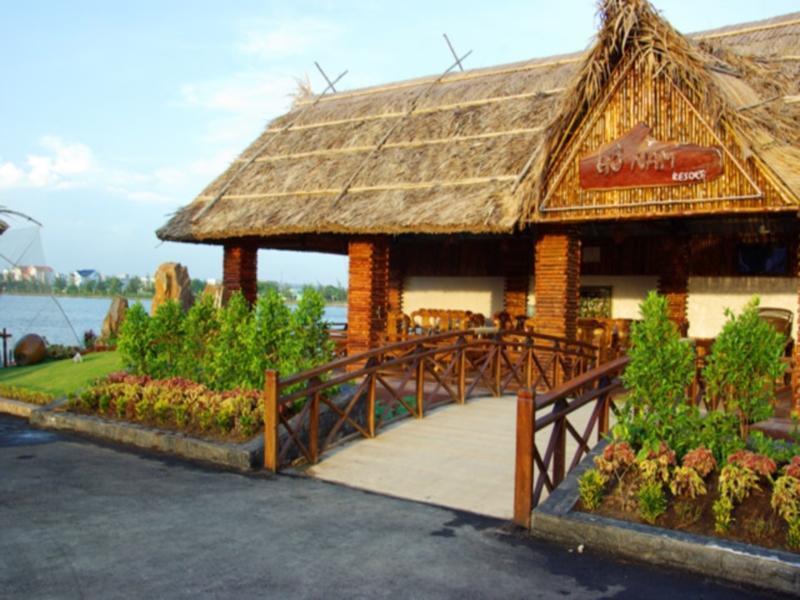 Ho Nam Resort Bac Lieu Esterno foto