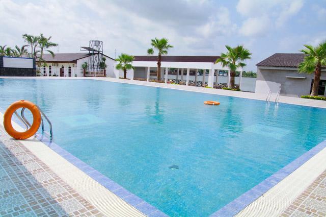 Ho Nam Resort Bac Lieu Esterno foto
