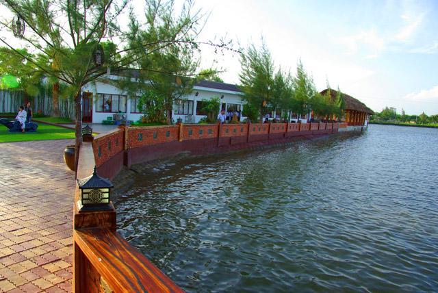 Ho Nam Resort Bac Lieu Esterno foto
