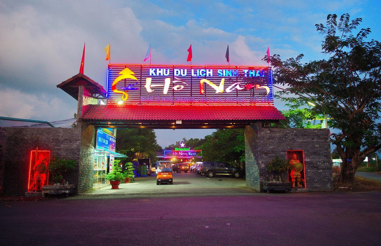 Ho Nam Resort Bac Lieu Esterno foto