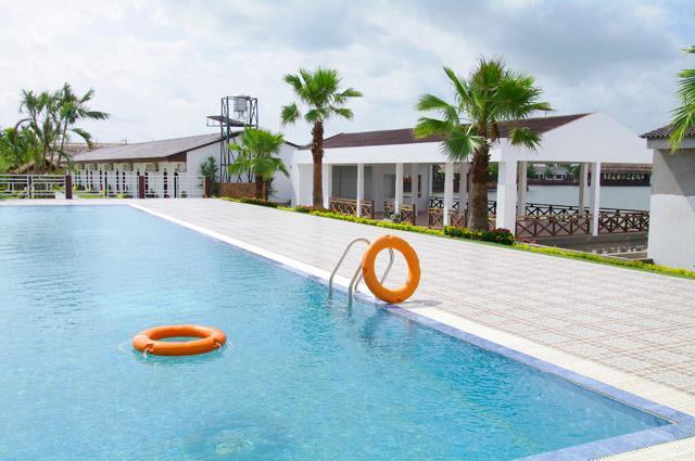 Ho Nam Resort Bac Lieu Esterno foto